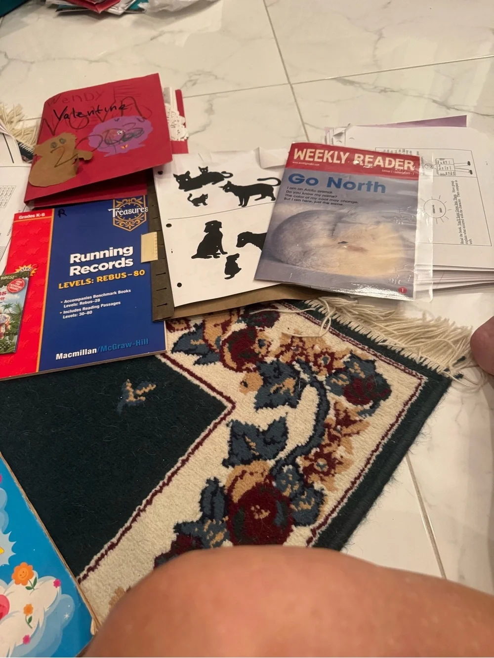 Early education teaching books
